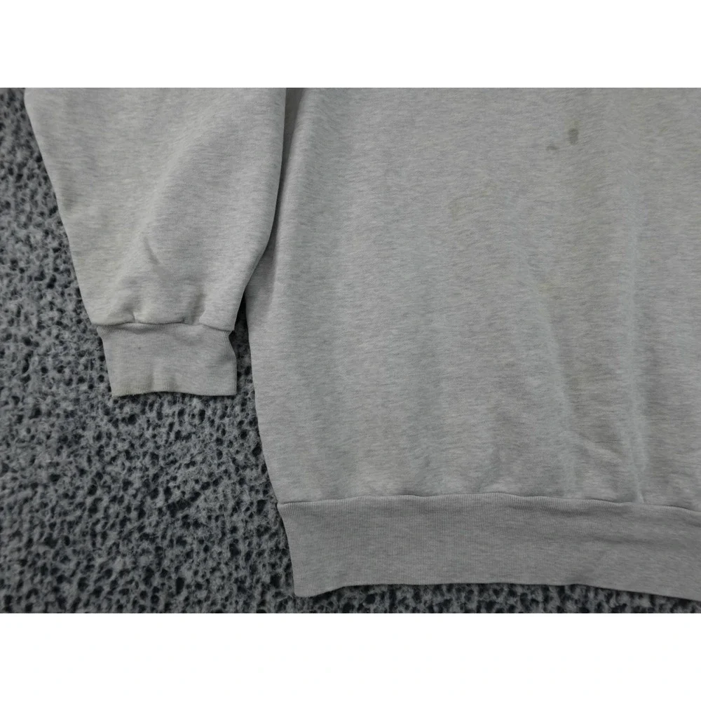 Polo Ralph Lauren Crewneck Sweatshirt Mens XL Gray Embroidered Pony Cotton Blend